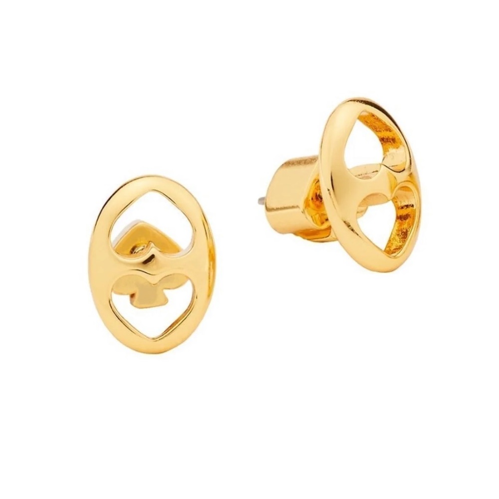 $48 Kate Spade Duo Link Stud Earrings